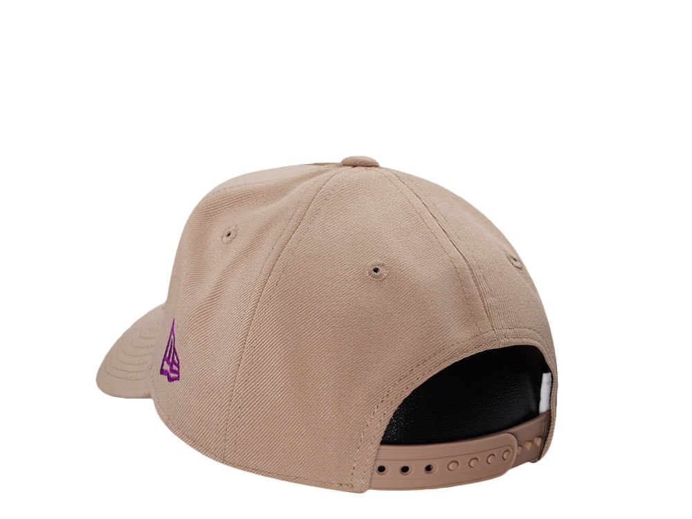New Era San Francisco Giants World Series 2010 Camel Prime Edition 9Forty A Frame Snapback Cap
