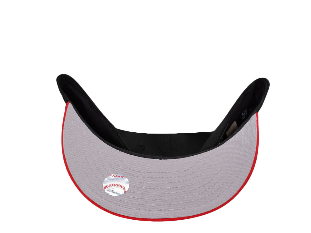 New Era Texas Rangers World Series Champions 2023 Liquid Titanium Two Tone Edition 59Fifty Fitted Cap