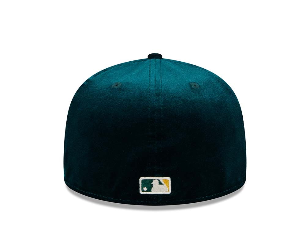 New Era Oakland Athletics 75th World Series Velvet 59Fifty Fitted Cap