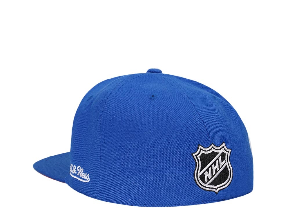 Mitchell & Ness Toronto Maple Leafs 75th Anniversary Edition Dynasty Fitted Cap