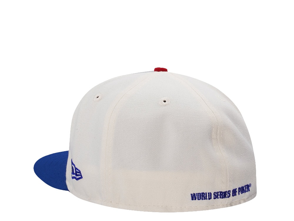 New Era World Series Of Poker Chip Chrome Two Tone Edition 59Fifty Fitted Cap