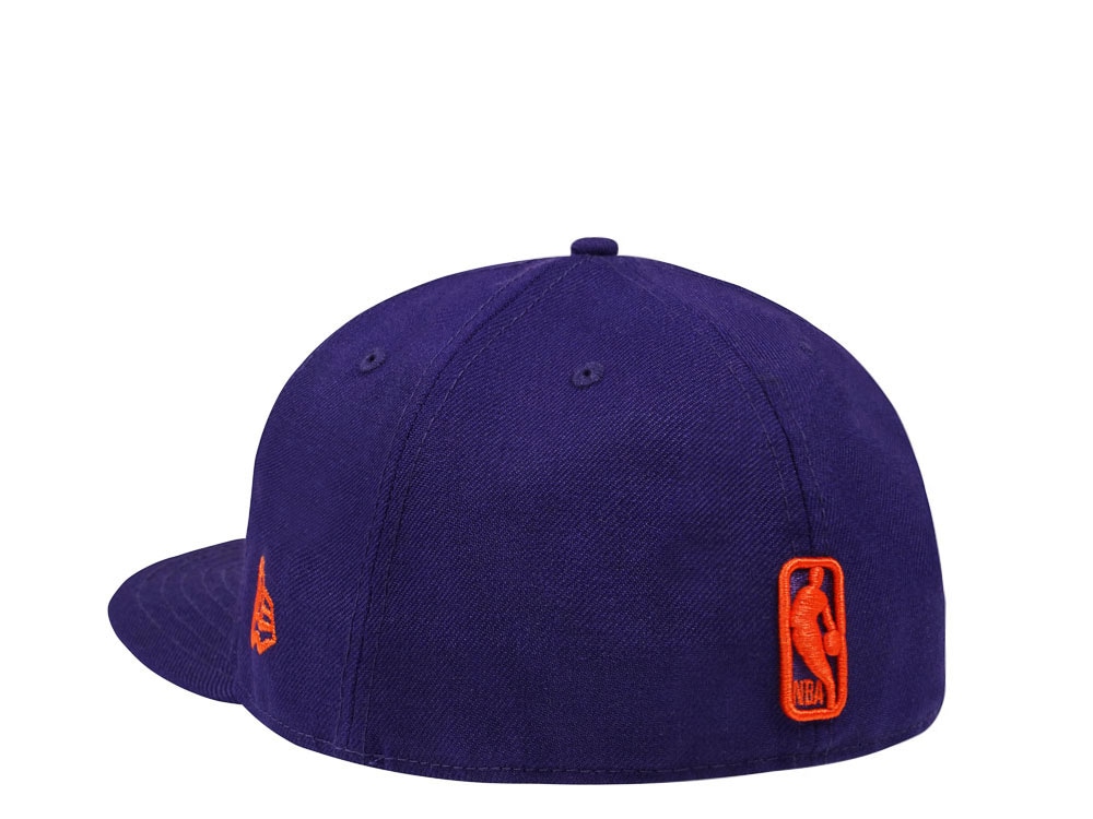 New Era Phoenix Suns Alternate Purple Edition 59Fifty Fitted Cap