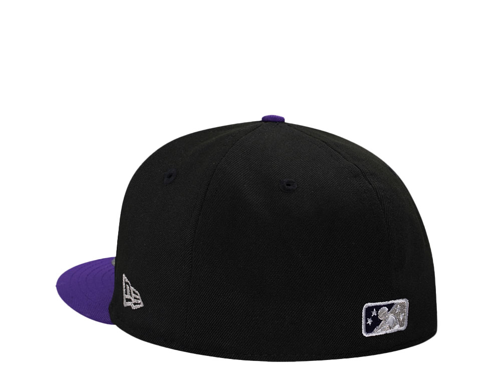 New Era Louisville Bats Metallic Script Edition 59Fifty Fitted Cap