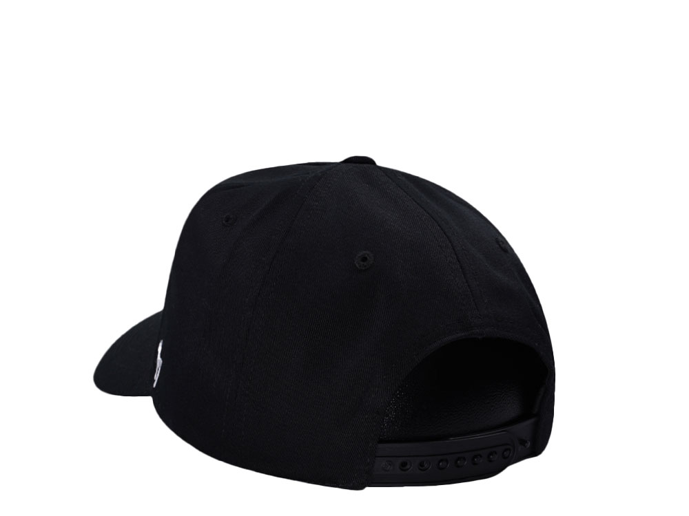 47Brand Chicago Blackhawks Black Hitch Edition Snapback Cap