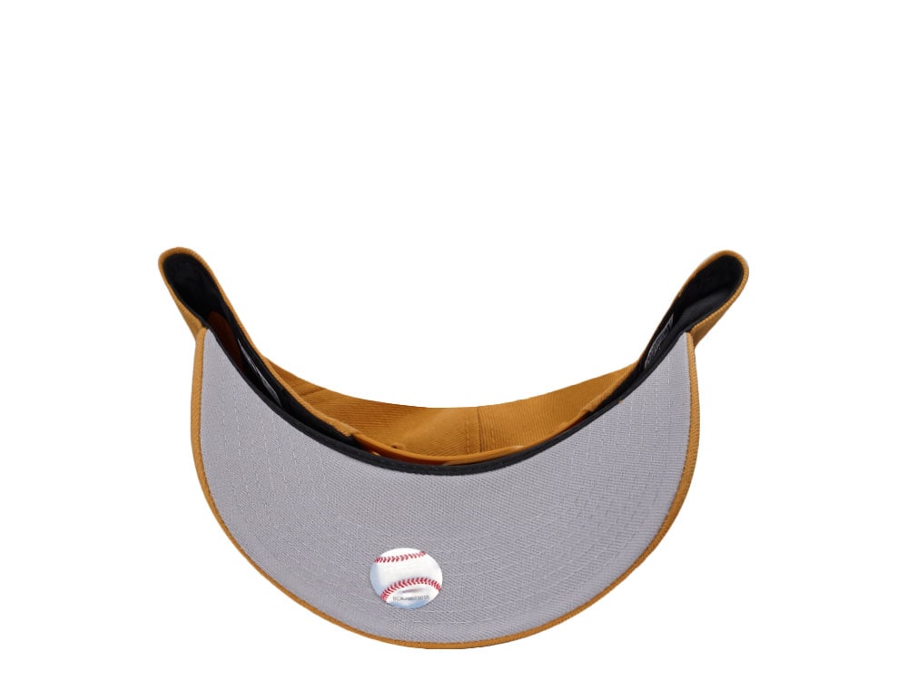 New Era Atlanta Braves World Series 1995 Panama Prime Edition 9Forty A Frame Snapback Cap