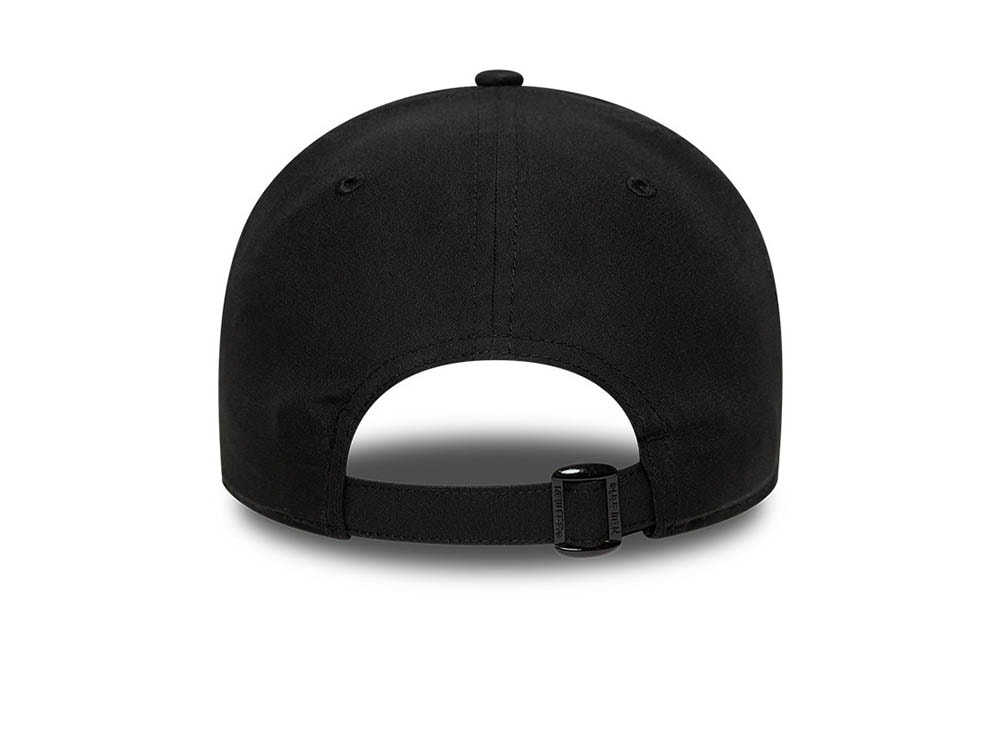 New Era New York Yankees Tonal Flawless Black 9Forty Strapback Cap