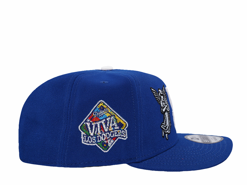 New Era Los Angeles Dodgers Angel Royal Blue Prime Edition 9Fifty A Frame Snapback Cap