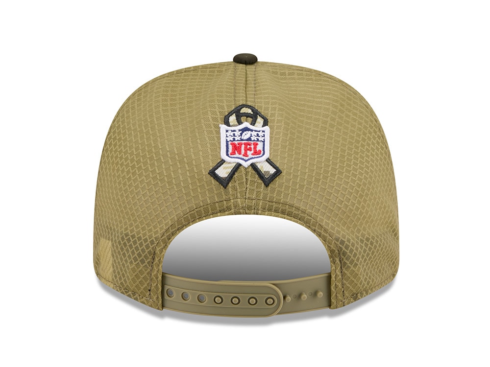 New Era Houston Texans Salute To Service 2025 9Seventy Snapback Cap