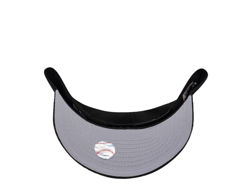 New Era Baltimore Orioles 50th Anniversary Black Metallic 9Forty A Frame Snapback Cap