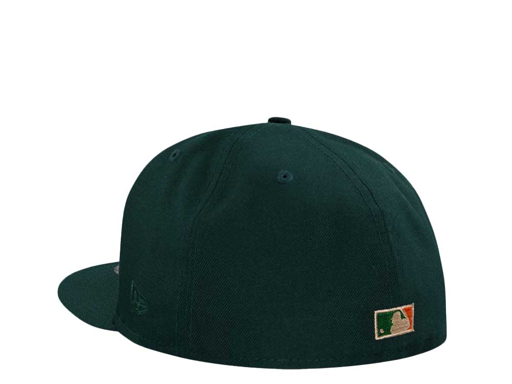 New Era Tampa Bay Rays 25th Anniversary Dark Green Prime Edition 59Fifty Fitted Cap