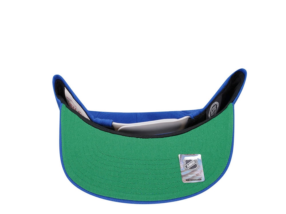 Mitchell & Ness Toronto Maple Leafs Retro Lock Up Snapback Cap