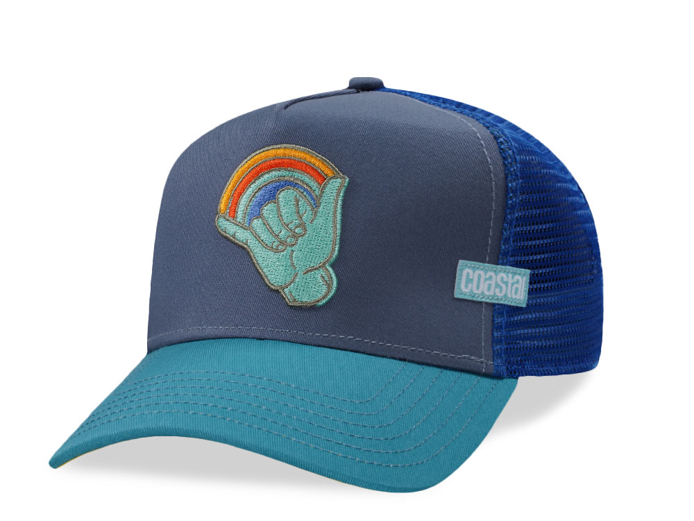Djinns HFT LGBTQ Shakka Gray Two Tone Edition Trucker Snapback Cap