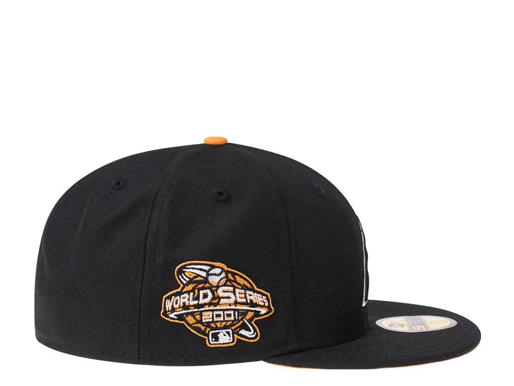 New Era Arizona Diamondbacks Tiger Infill 2001 World Series 59Fifty Fitted Cap