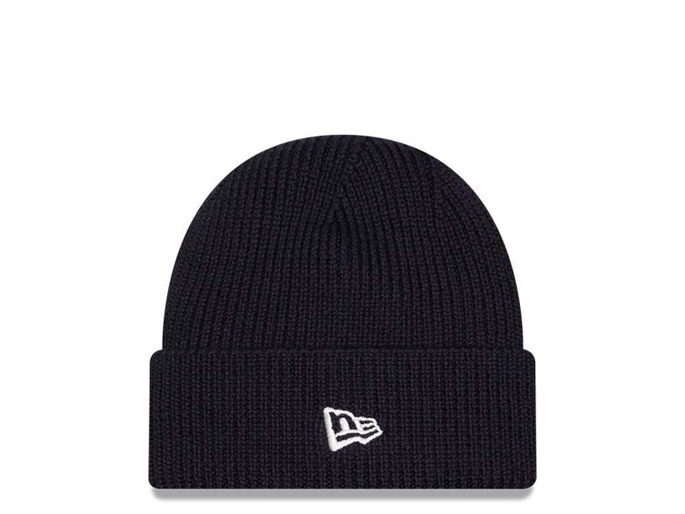 New Era Detroit Tigers Skull Knit Navy Mütze