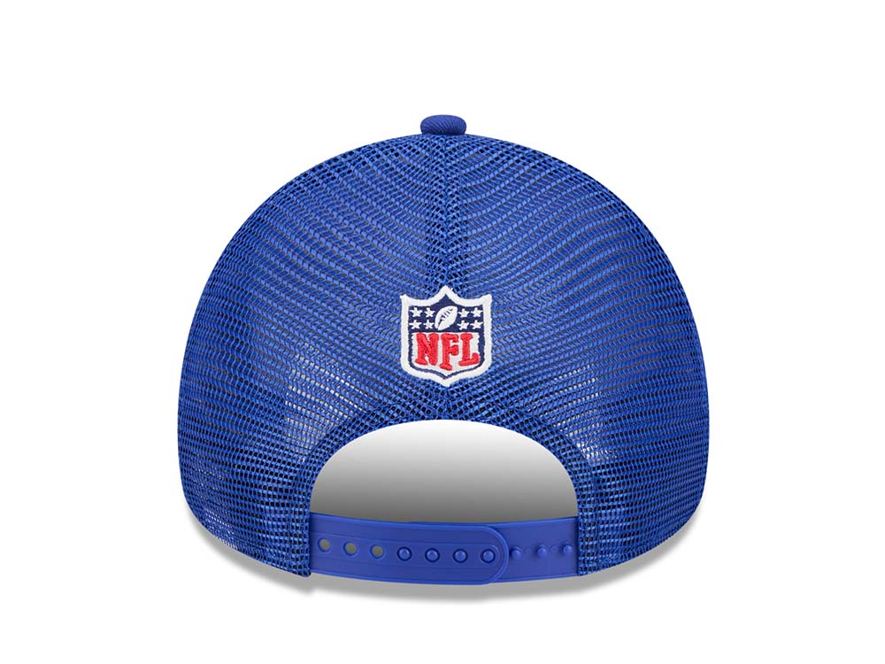 New Era Denver Broncos Sideline 2024 9Forty A Frame Trucker Snapback Cap