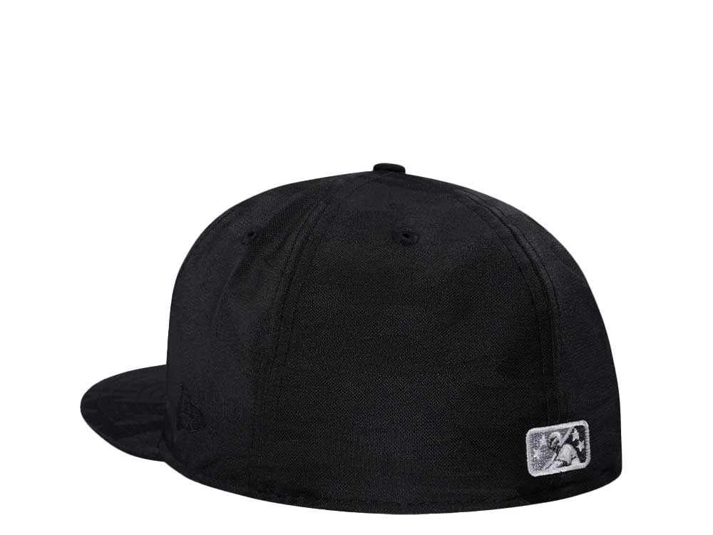 New Era New Hampshire Fisher Cats Midnight Camo Glow Edition 59Fifty Fitted Cap