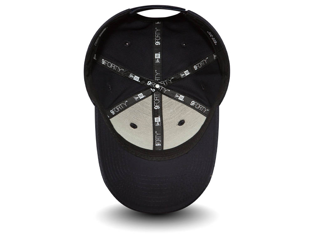 New Era Basic Navy 9Forty Strapback Cap