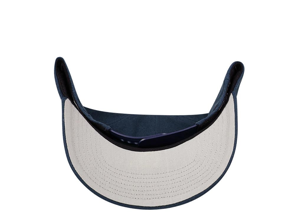 47Brand Seattle Kraken Classic DP Navy Cold Zone Snapback Cap