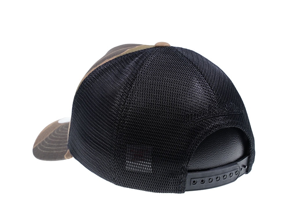 Mitchell & Ness Los Angeles Lakers Camo Trucker Cap