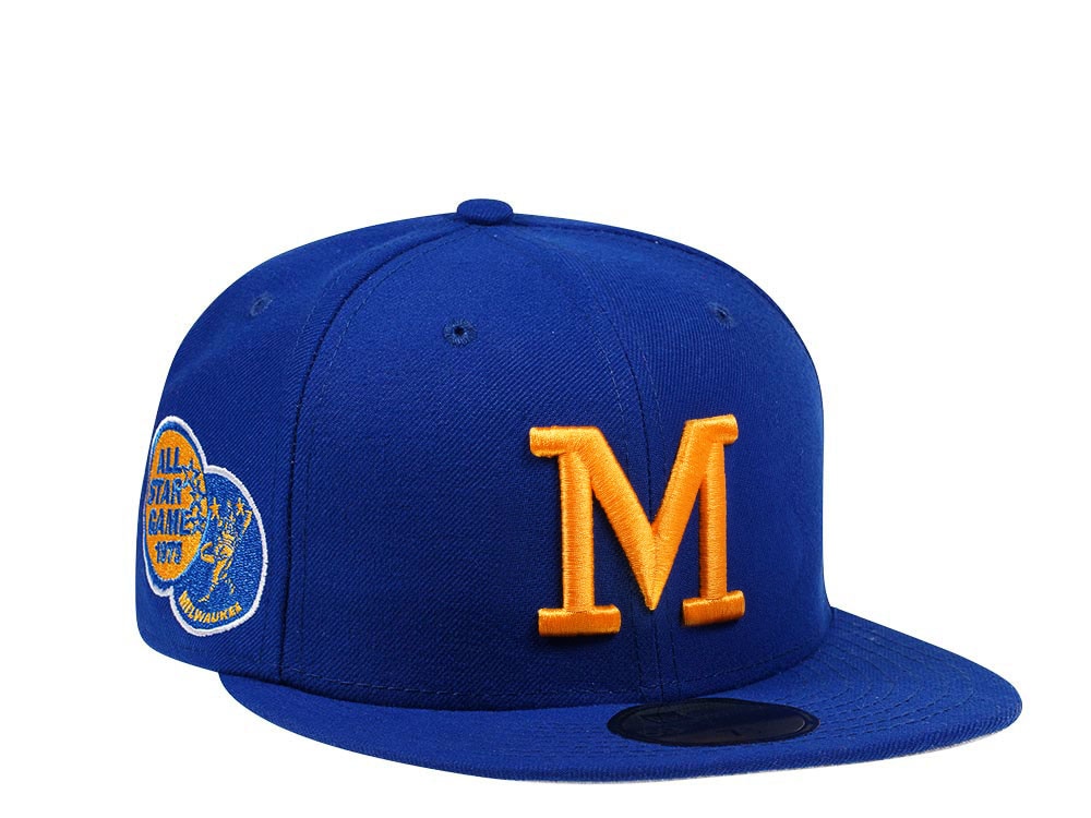 New Era Milwaukee Brewers All Star Game 1975 59Fifty Fitted Cap