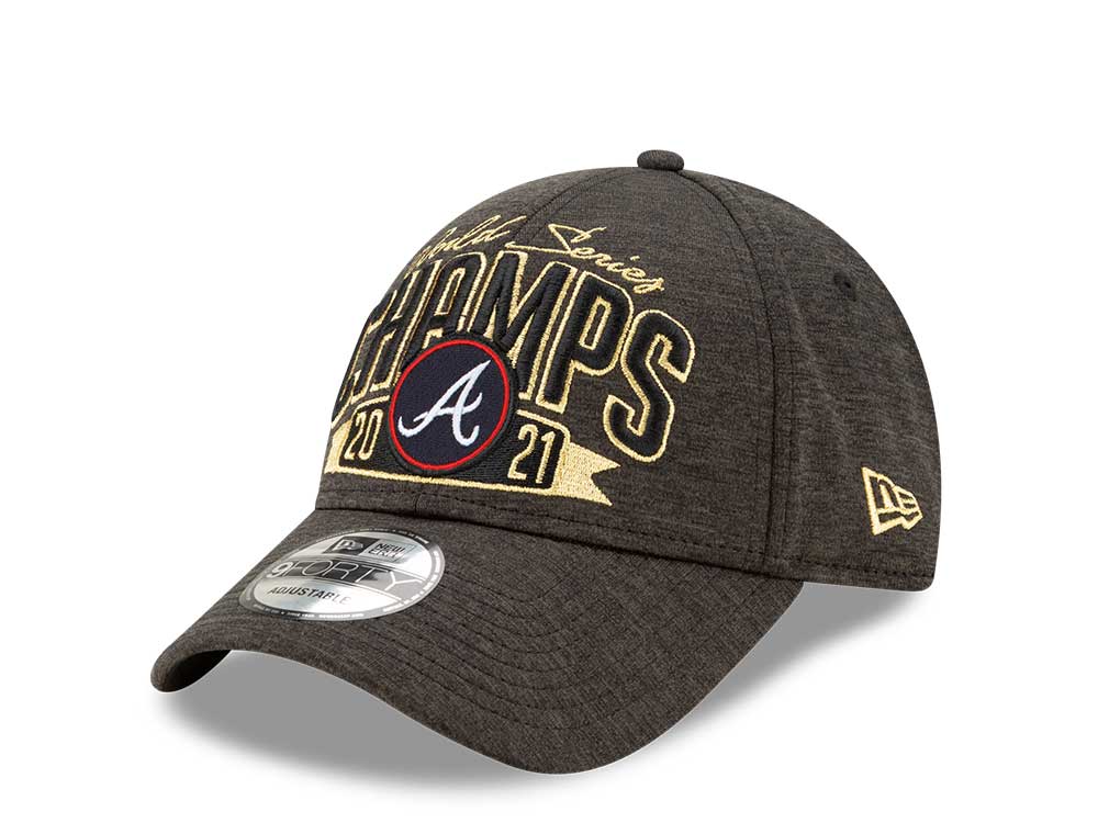 New Era Atlanta Braves World Series Champions 2021 9Forty Snapback Cap