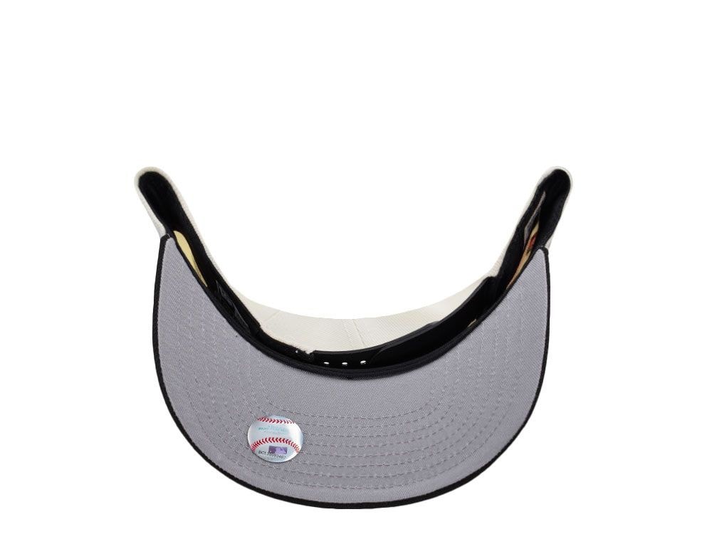 New Era Oakland Athletics World Series 1989 Chrome Two Tone Edition 9Fifty A Frame Snapback Cap