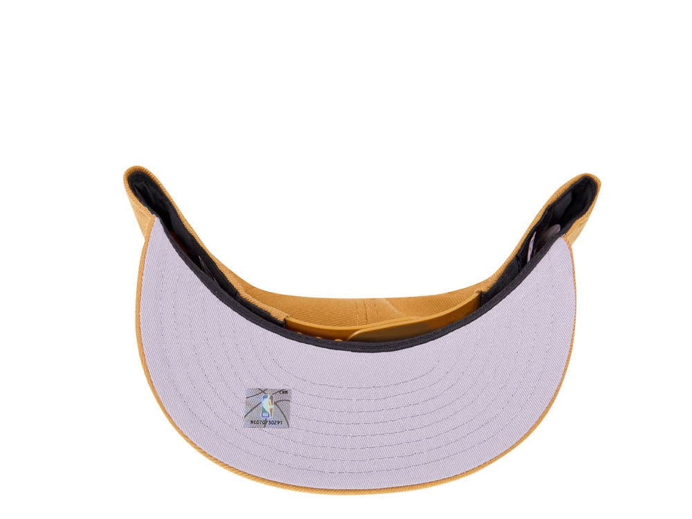 New Era Charlotte Hornets Pan Tan Edition 9Fifty Snapback Cap