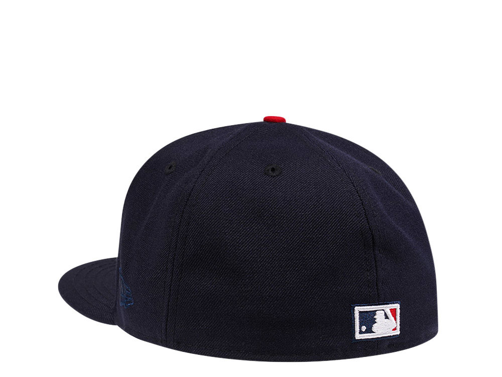New Era Washington Senators All Star Game 1937 Navy and Red Edition 59Fifty Fitted Cap