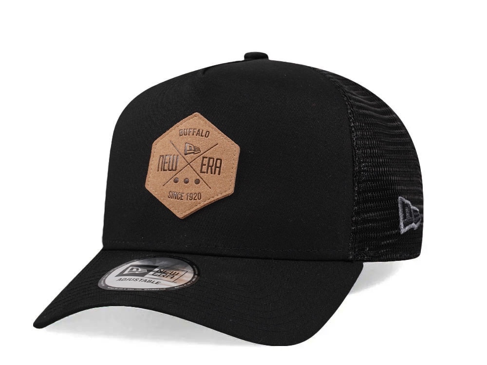 New Era Heritage Patch 9Forty A Frame Trucker Snapback Cap