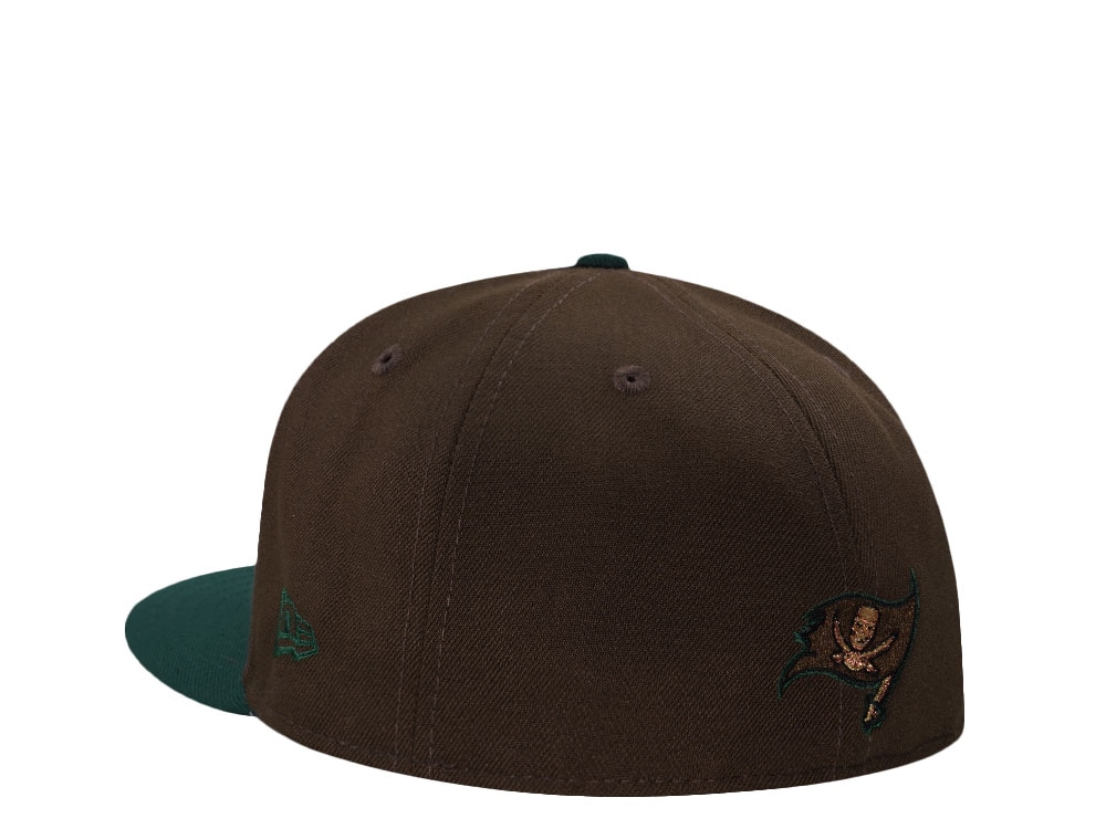 New Era Tampa Bay Buccaneers Super Bowl XXXVII Walnut Two Tone Edition 59Fifty Fitted Cap