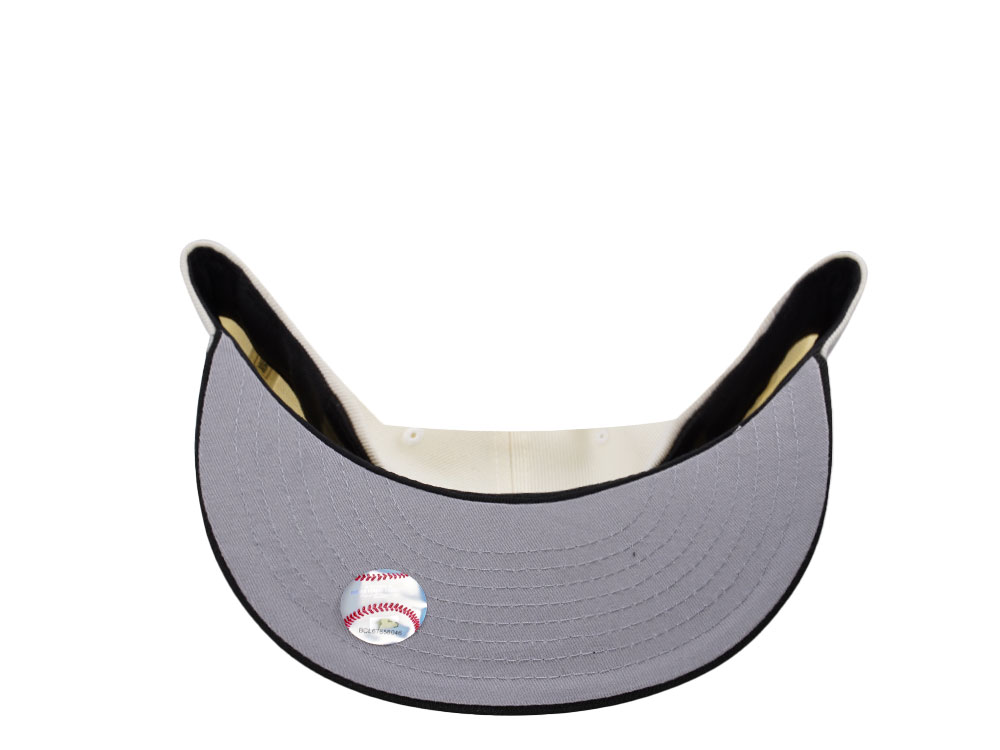 New Era Los Angeles Dodgers Chrome Classic Two Tone Edition 59Fifty Fitted Cap
