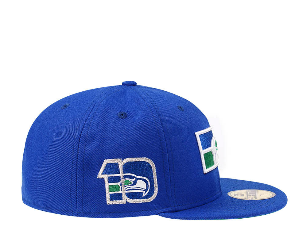 New Era Seattle Seahawks 10th Anniversary Throwback Edition 59Fifty Fitted Cap