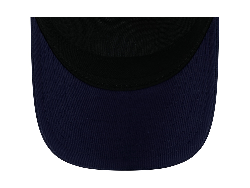 New Era Toronto Maple Leafs Official Team Color Edition 9Forty M Crown A Frame Trucker Snapback Cap