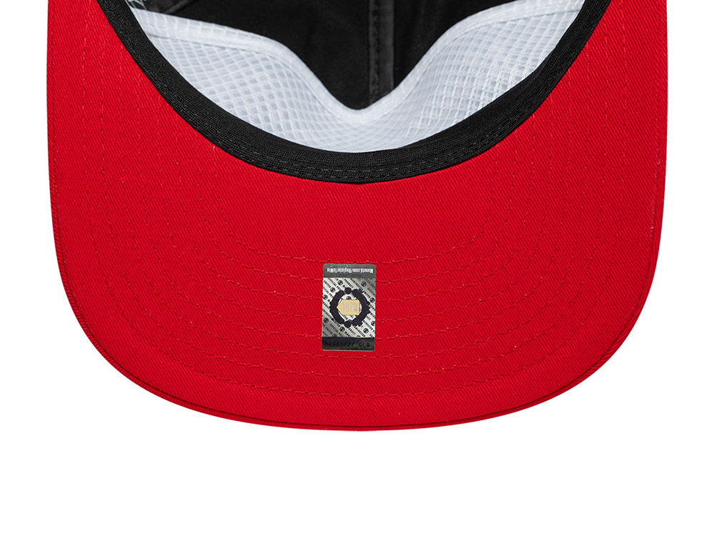 New Era Manchester United Fc Black Two Tone Edition 19Twenty Snapback Cap