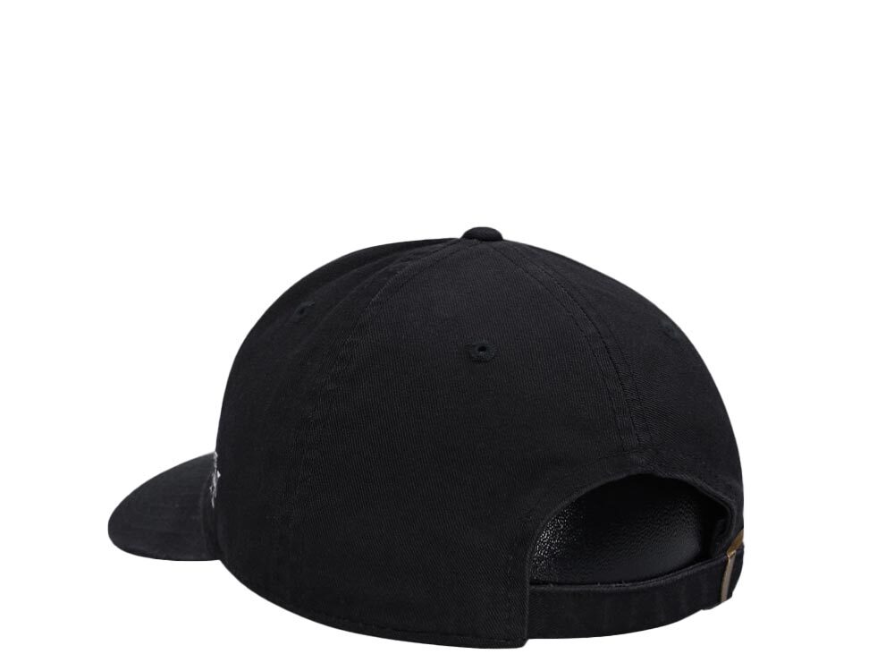 American Needle Detroit Red Wings Black Ballpark Dadhat Strapback Cap