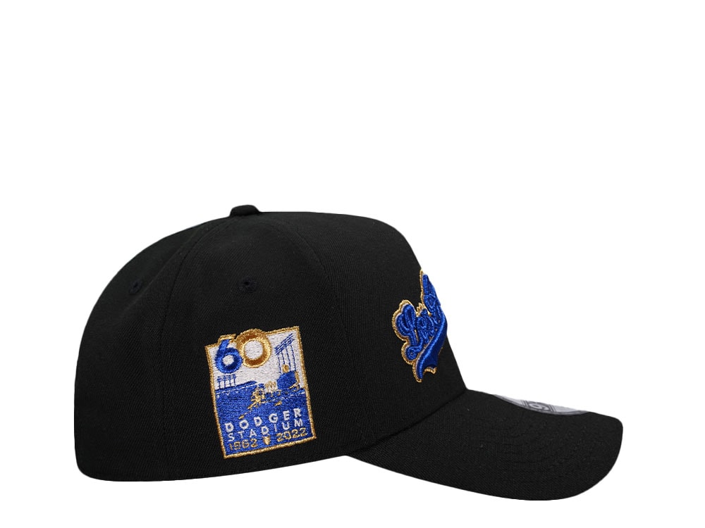 New Era Los Angeles Dodgers 60th Anniversary Dodgers Stadium Prime Edition 9Forty A Frame Snapback Cap