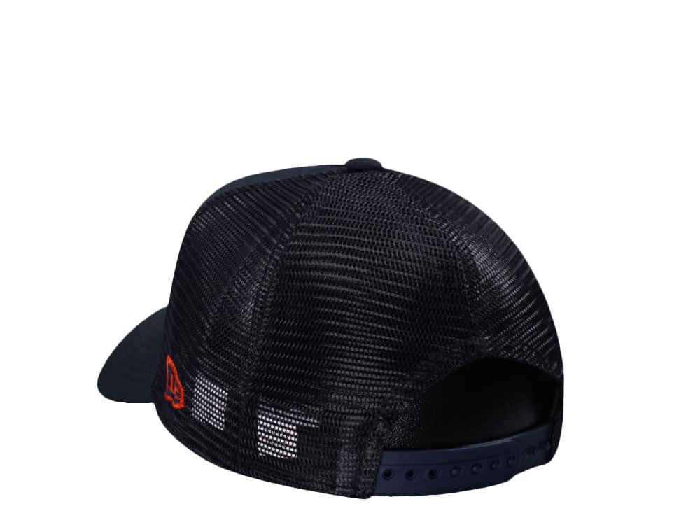 New Era Chicago Bears Navy Edition 9Forty A Frame Trucker Snapback Cap