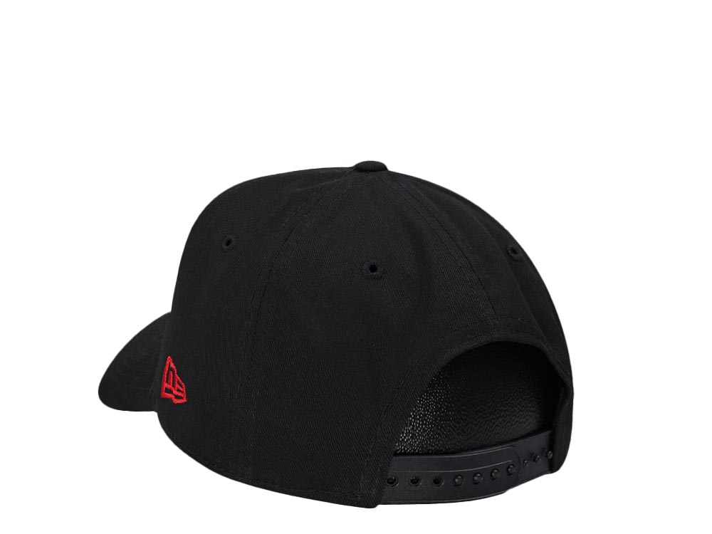 New Era New York Giants Black 9Forty A Frame Snapback Cap