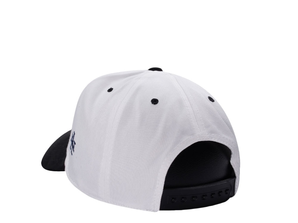 American Needle Mack Trucks White Roscoe Edition Snapback Cap