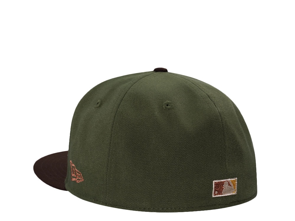 New Era New York Yankees World Series Champions 2000 Rifle Two Tone Edition 59Fifty Fitted Cap