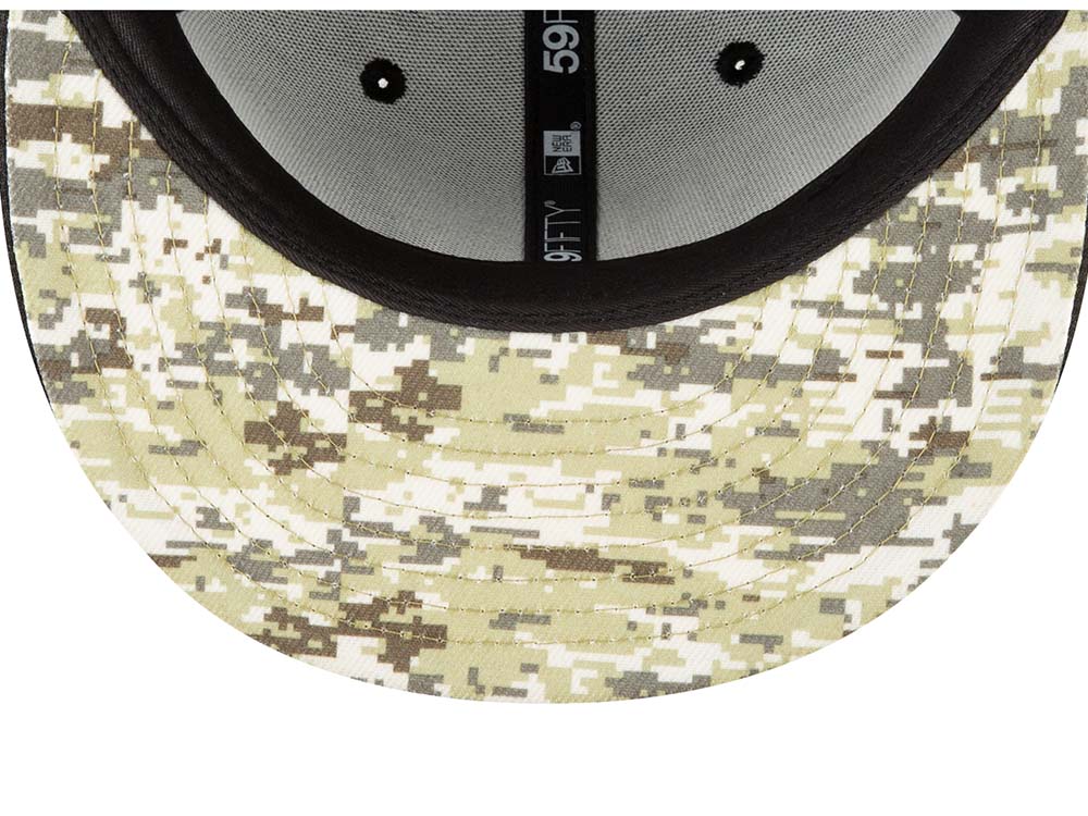 New Era Seattle Seahawks Salute to Service 2020 Fitted 59Fifty Cap