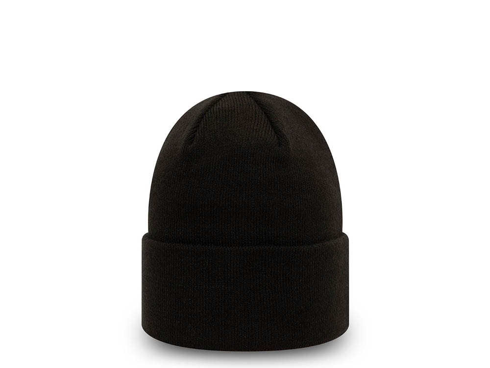 New Era Chicago Bulls Essential Cuff Beanie Black Mütze