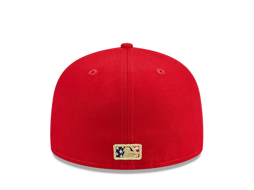 New Era St. Louis Cardinals 4th of July 23 59Fifty Fitted Cap