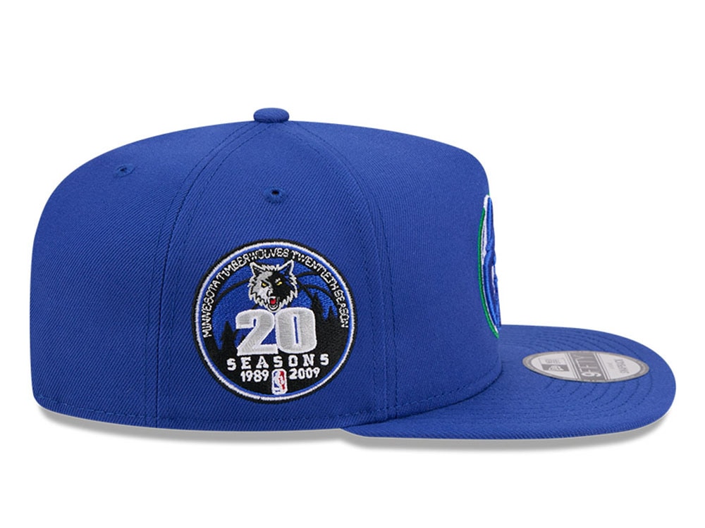 New Era Minnesota Timberwolves 20 Seasons HWC Edition 9Fifty A Frame Snapback Cap