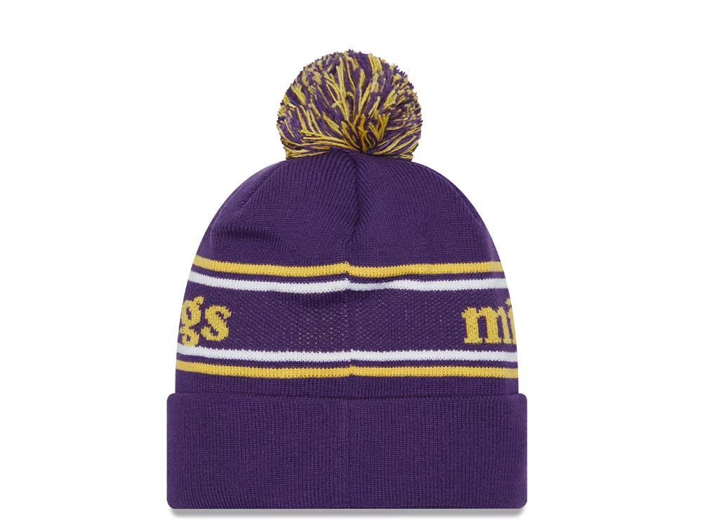 New Era Minnesota Vikings Script Mütze