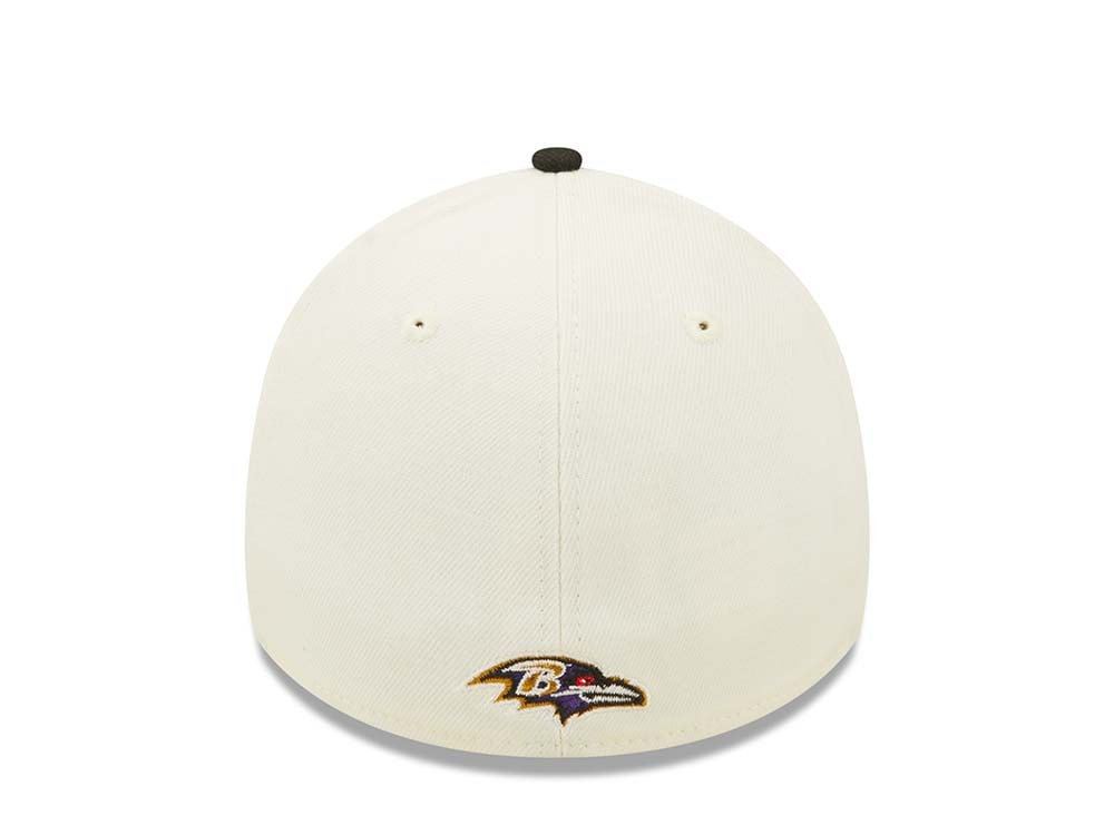 New Era Baltimore Ravens NFL Sideline 2022 39Thirty Stretch Cap