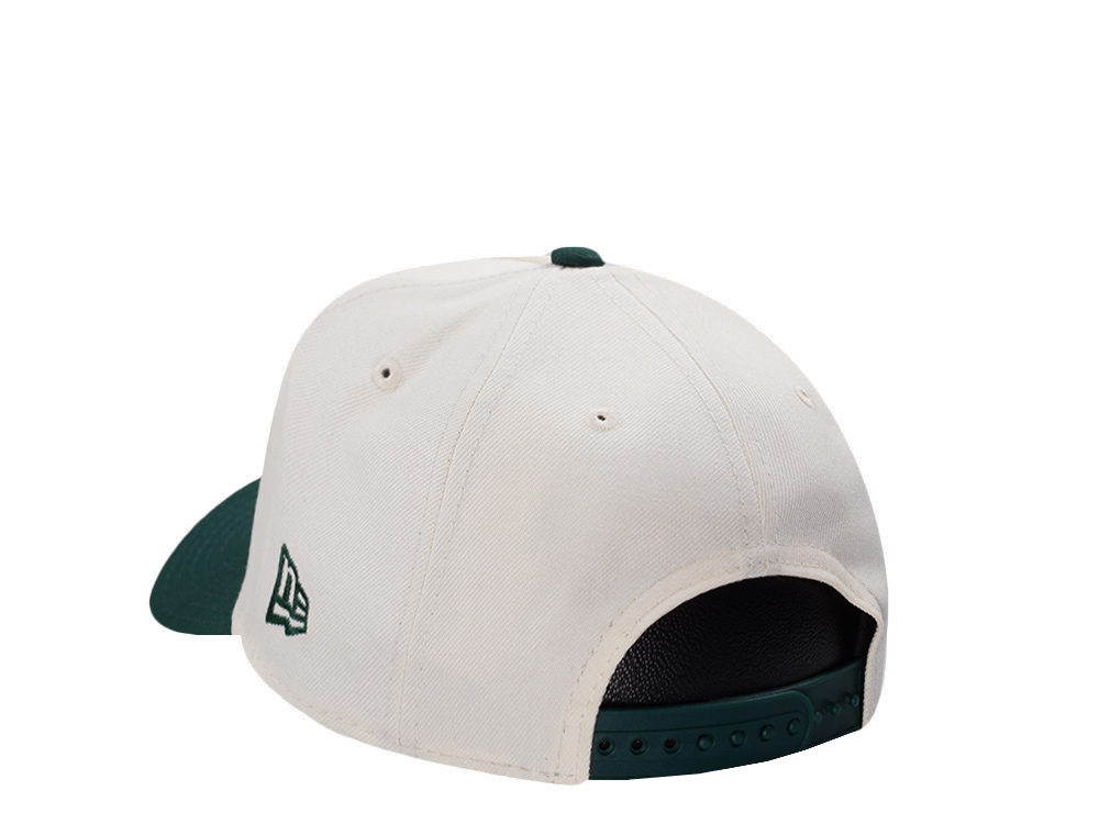 New Era Los Angeles Dodgers World Series 2025 Chrome Two Tone Edition 9Forty A Frame Snapback Cap