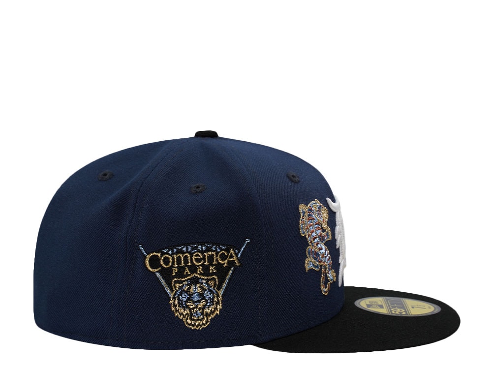 New Era Detroit Tigers Comercia Park Navy Two Tone Edition 59Fifty Fitted Cap