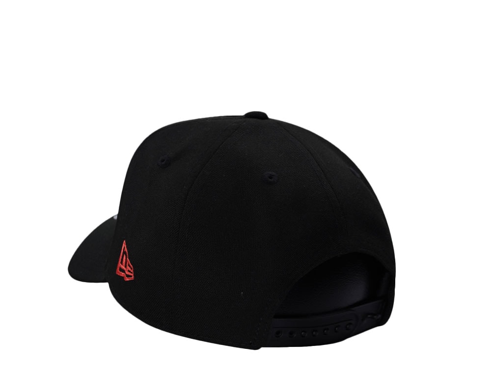 New Era Chicago White Sox Comiskey Park Lava Black Prime Edition 9Forty A Frame Snapback Cap