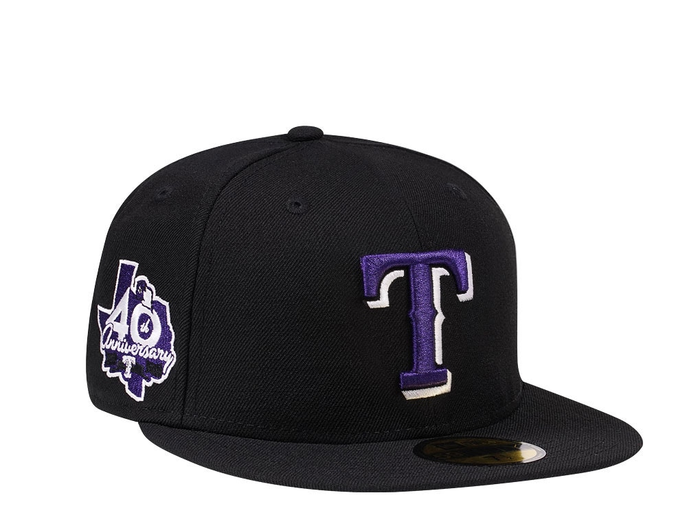 New Era Texas Rangers 40th Anniversary Color Flip Edition 59Fifty Fitted Cap